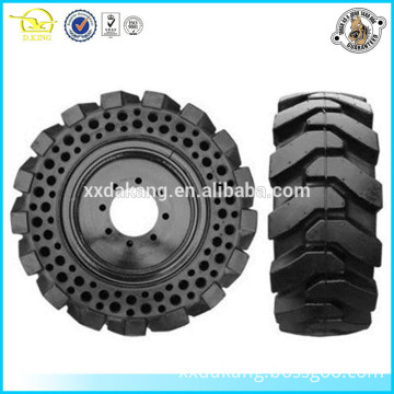 solid rubber forklift tyres